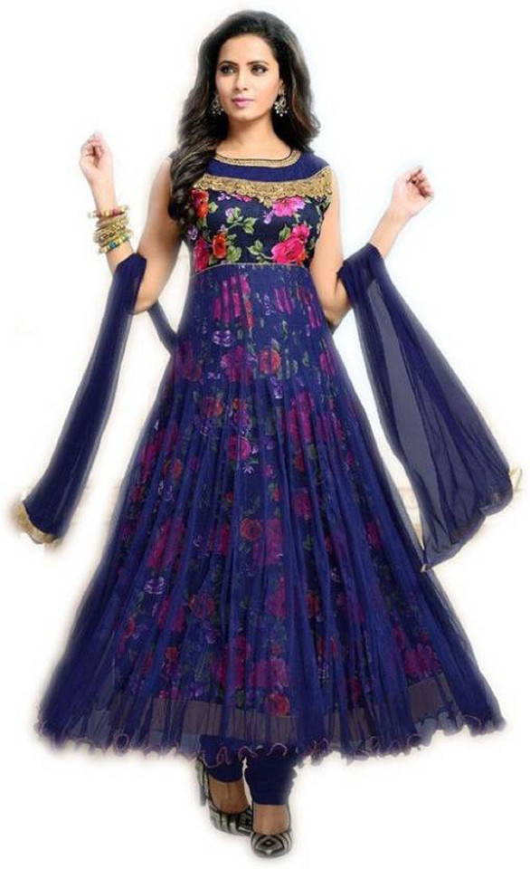 Anarkali material dress Clearance
