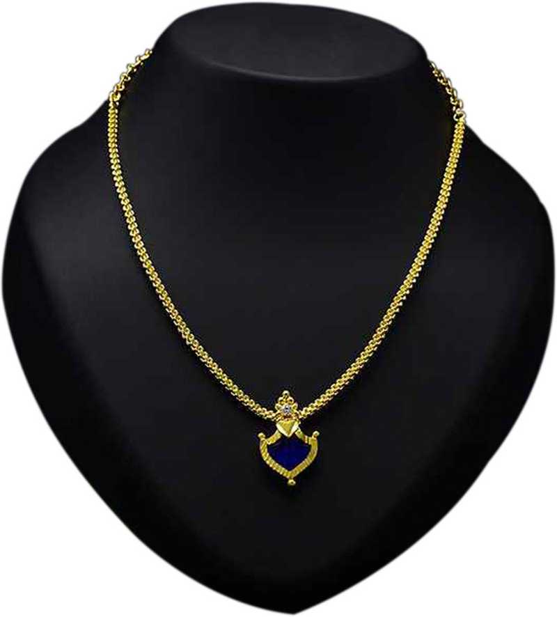 Kollam Supreme Gorgeous Single Pal Pendant Necklace Gold Plated Alloy In India At Best S - Single Pendant Gold Necklace Kollam Supreme Gorgeous Single Pal Pendant Necklace Gold Plated Alloy In India At Best S - Single Pendant Gold Necklace