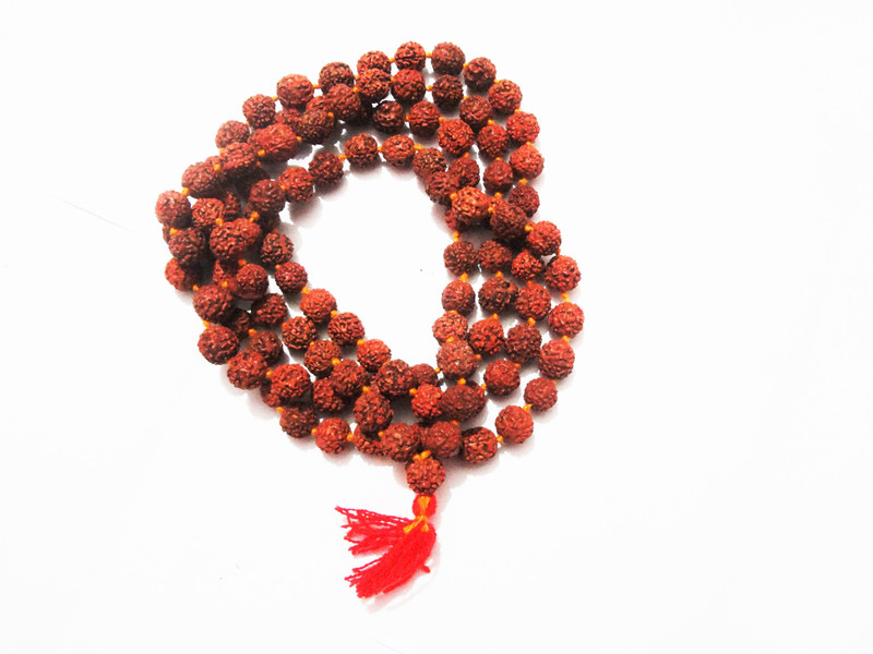 STE Original Religious Rudraksha mala 