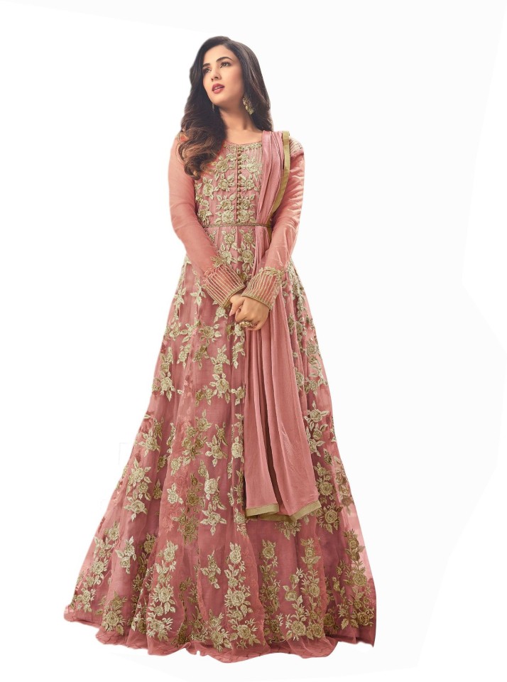 anarkali material online shopping