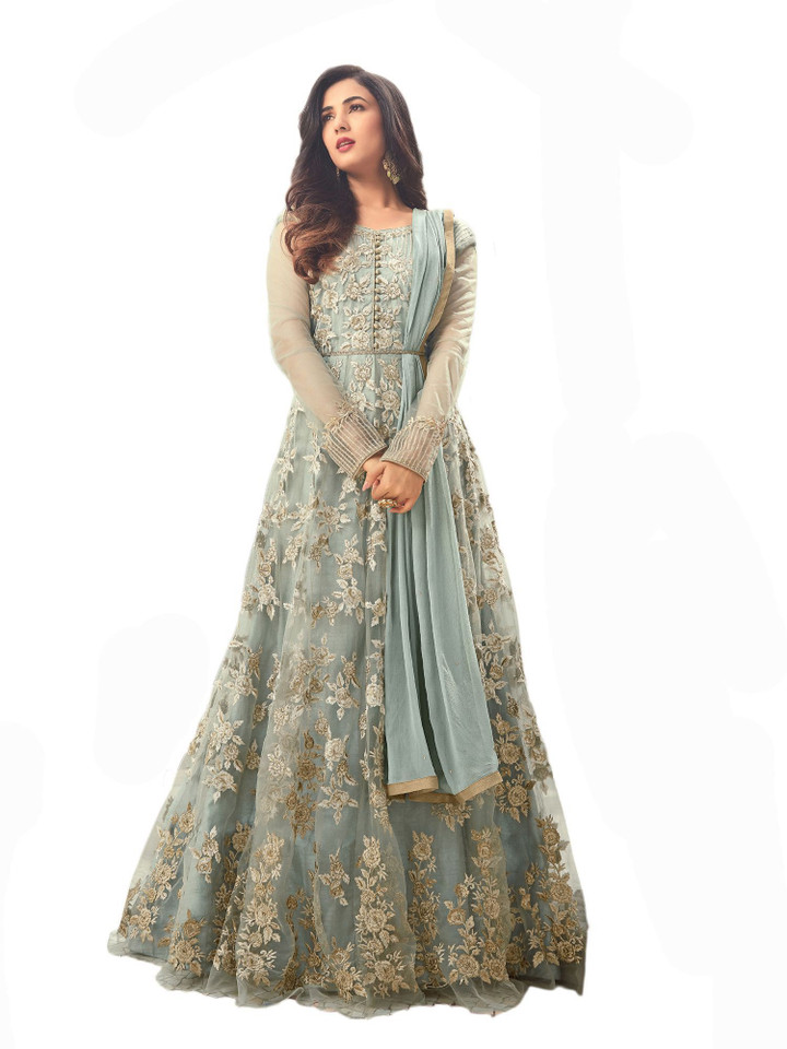 anarkali material online shopping