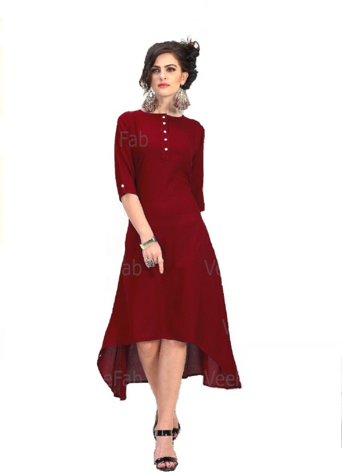 kurti for girls on flipkart