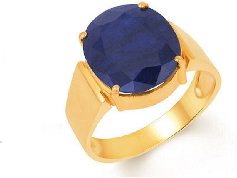 Jaipur Gemstone Blue SApphire Ring With 