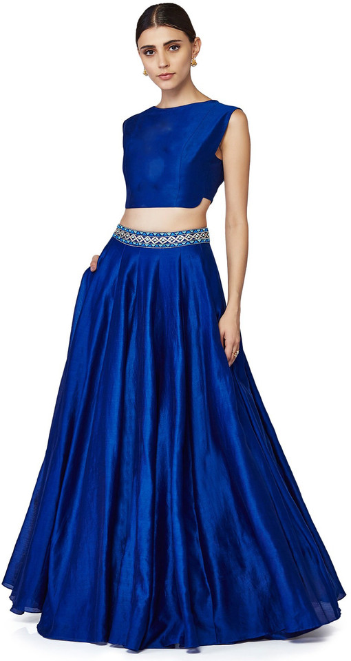designer lehenga on flipkart