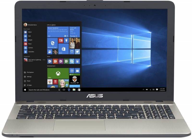 Asus Asus X Celeron Dual Core 7th Gen - (4 GB/1 TB HDD/Windows 10) F541NA-GO653T Laptop  (15.6 inch, Silver)