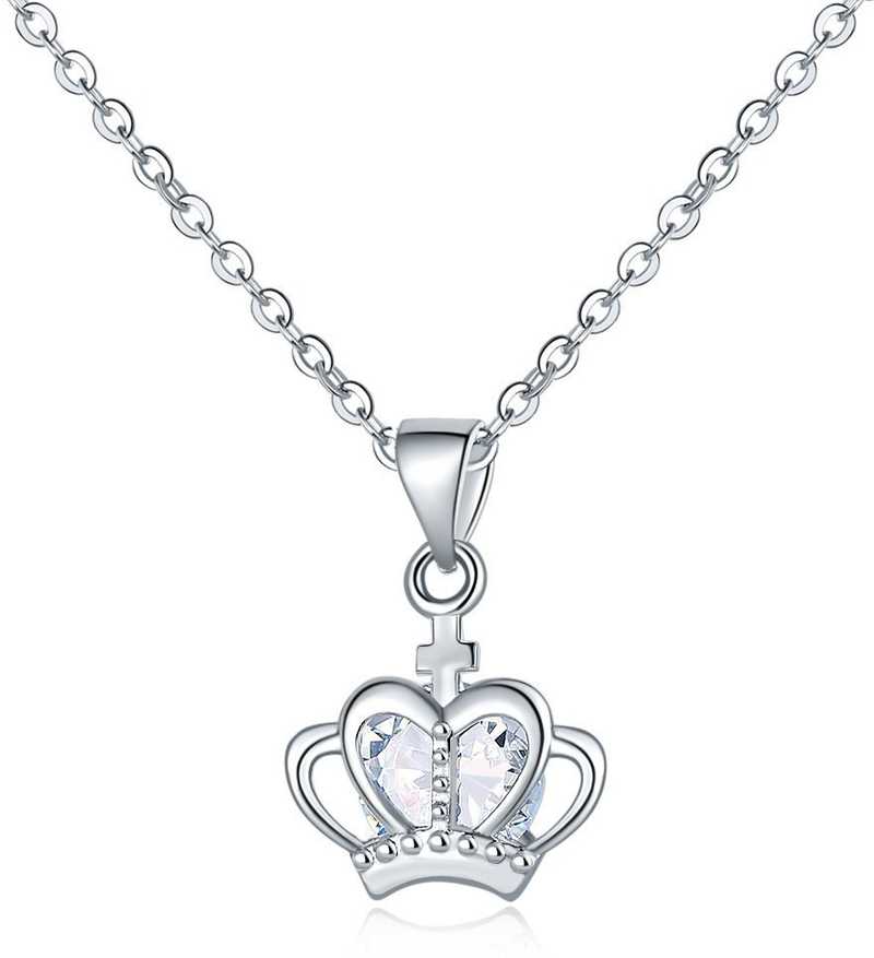 Freshvibes Silver Crown Pendant Chain For Women Luxury Queen Cubic Zirconia Crown Necklace For Girls Silver Cubic Zirconia Zinc Pendant Price In India Buy Freshvibes Silver Crown Pendant Chain For Freshvibes Silver Crown Pendant Chain For Women Luxury Queen Cubic Zirconia Crown Necklace For Girls Silver Cubic Zirconia Zinc Pendant Price In India Buy Freshvibes Silver Crown Pendant Chain For