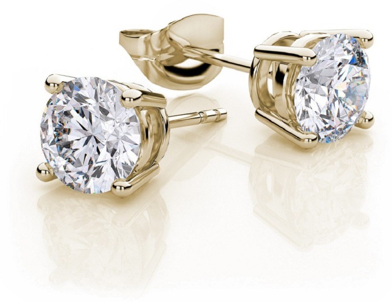 flipkart american diamond earrings