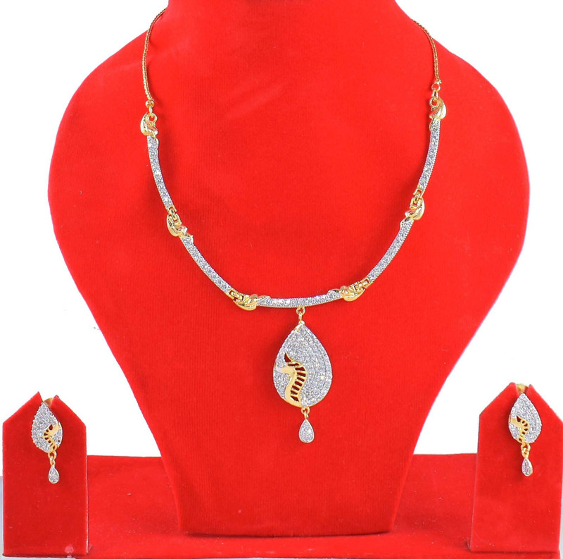 Shubh Stone Jewel Set Price in India 