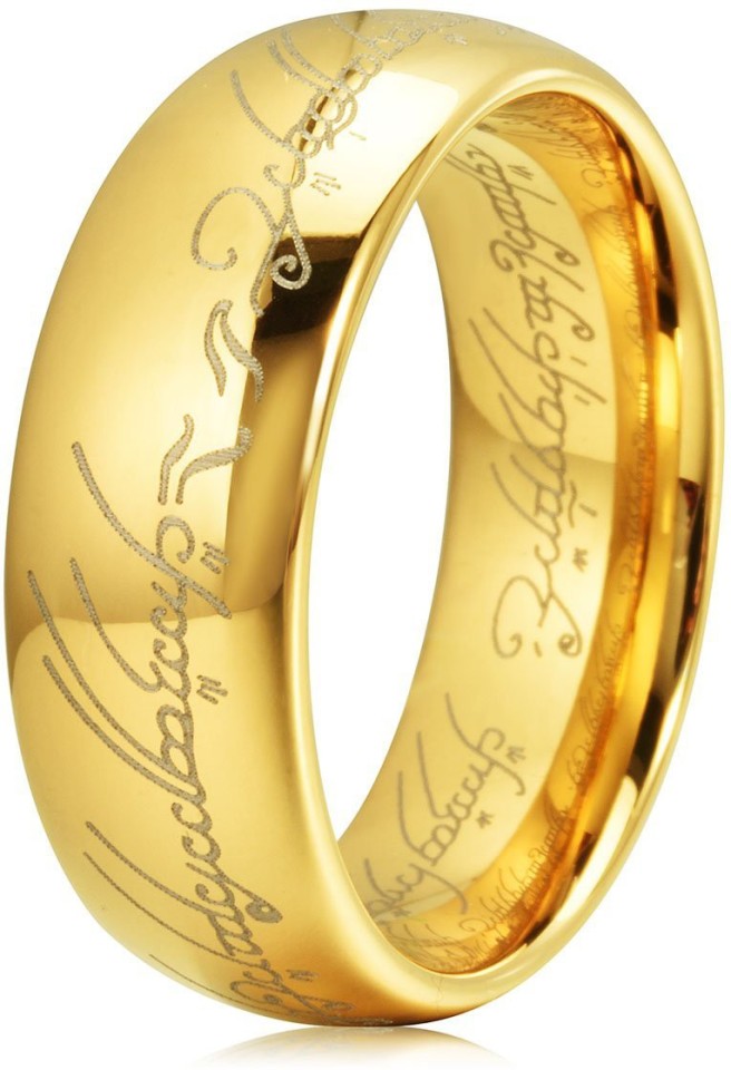 name of the lord of the rings ring