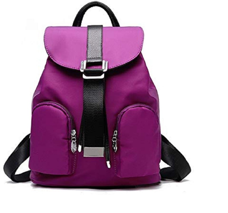 womens purple backpack