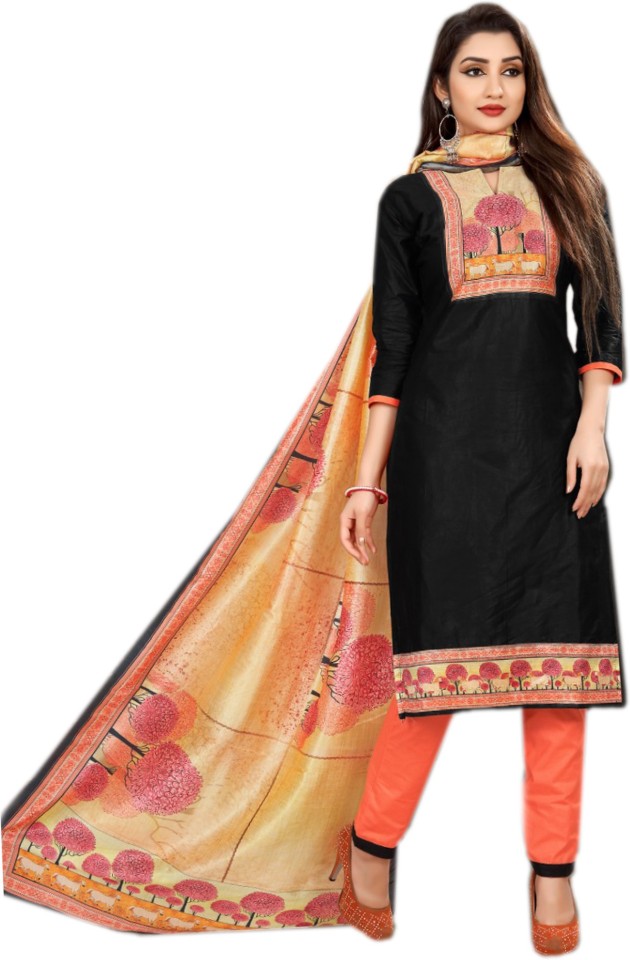 flipkart cotton dress material