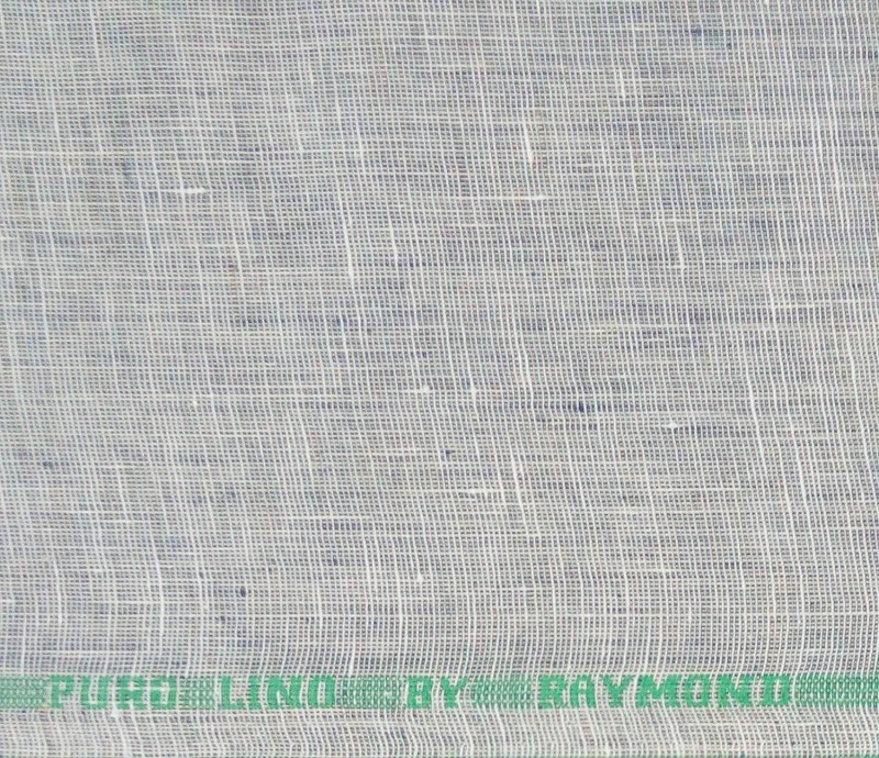 raymond linen shirt piece price