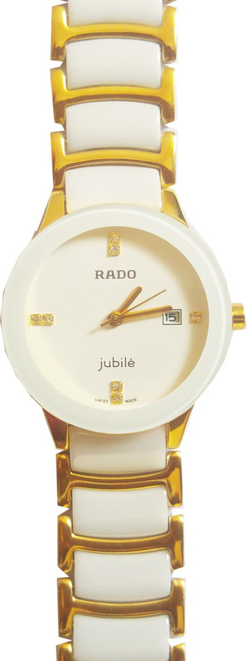 rado ceramic white watch price