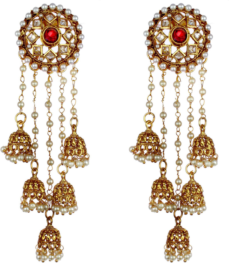flipkart long earrings