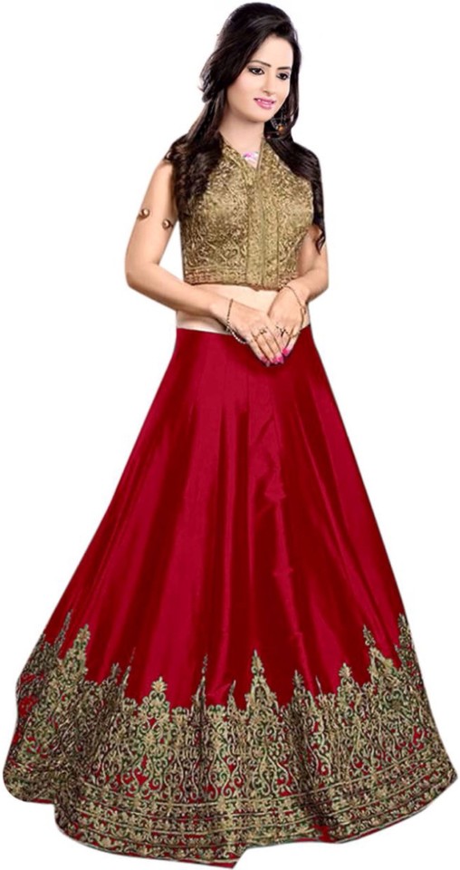 lehenga dressing style