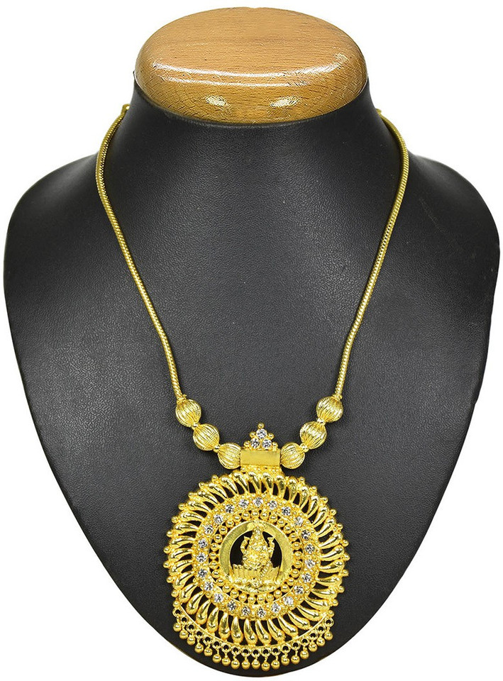 Plated Alloy Necklace 
