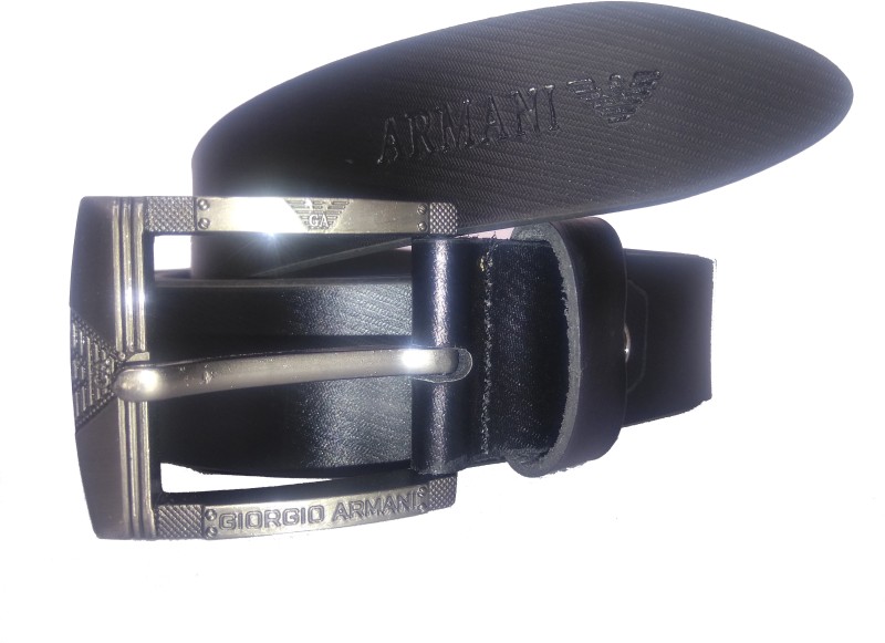 Genuine Leather Belt black 