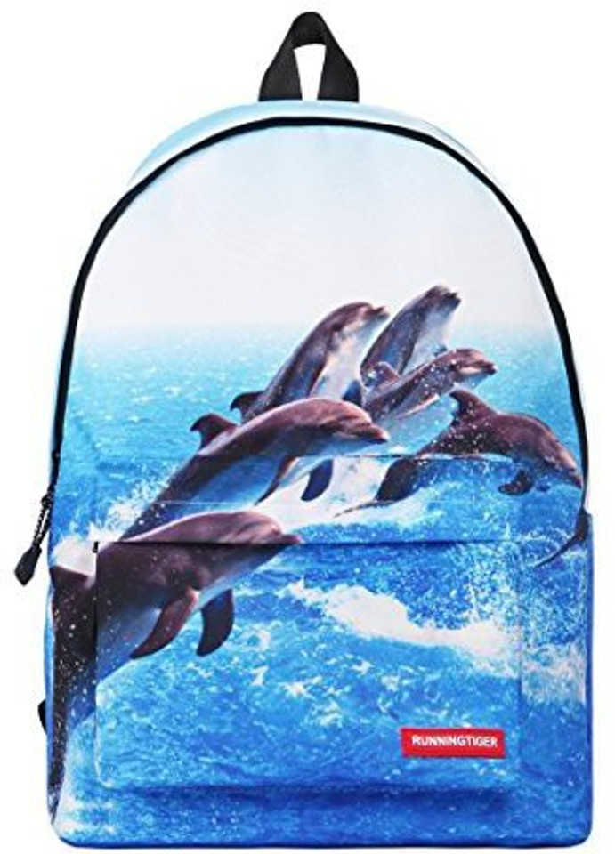 running tiger backpack