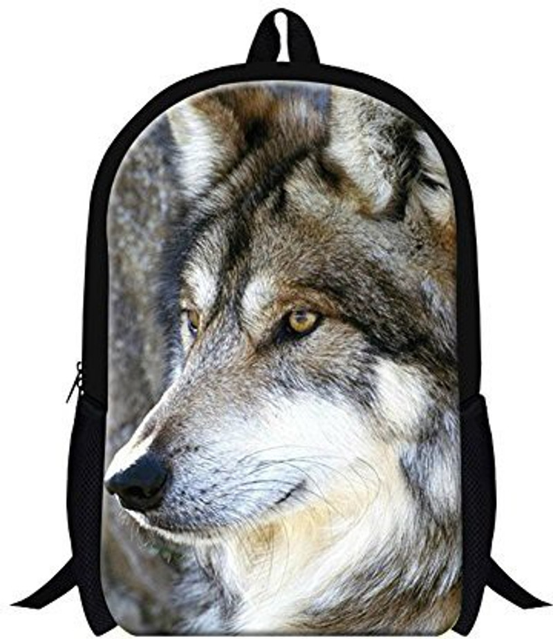 wolf school bag