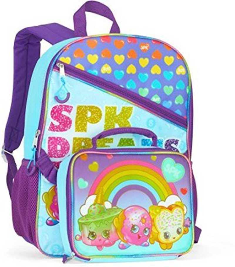 Shopkins Backpack And Insulated Lunch Bag Set Kids 5 L Backpack Multicolor Price In India Flipkart Com Want to find out more about free shipping on amazon? flipkart