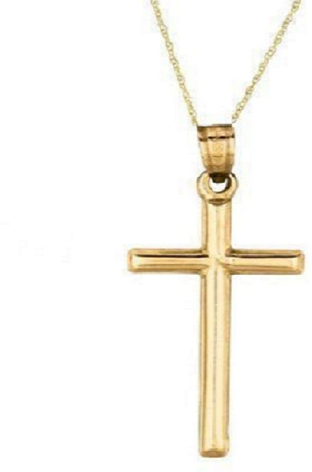Jaipur Gesmtone Jesus Cross Pendant 100 