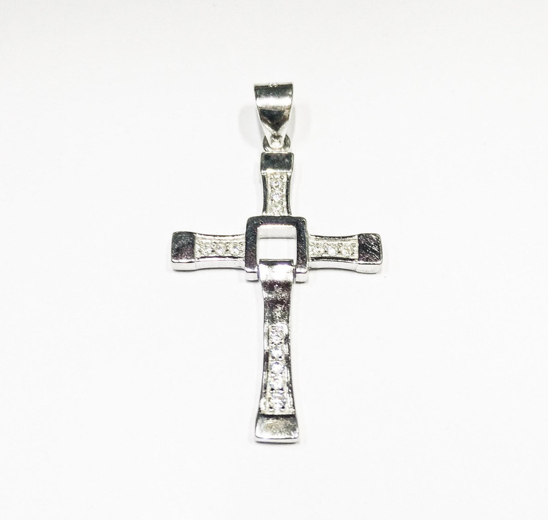 Swank Silver Vin Diesel Inspired Holy 