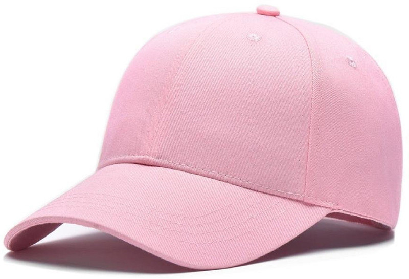 pink baseball hat