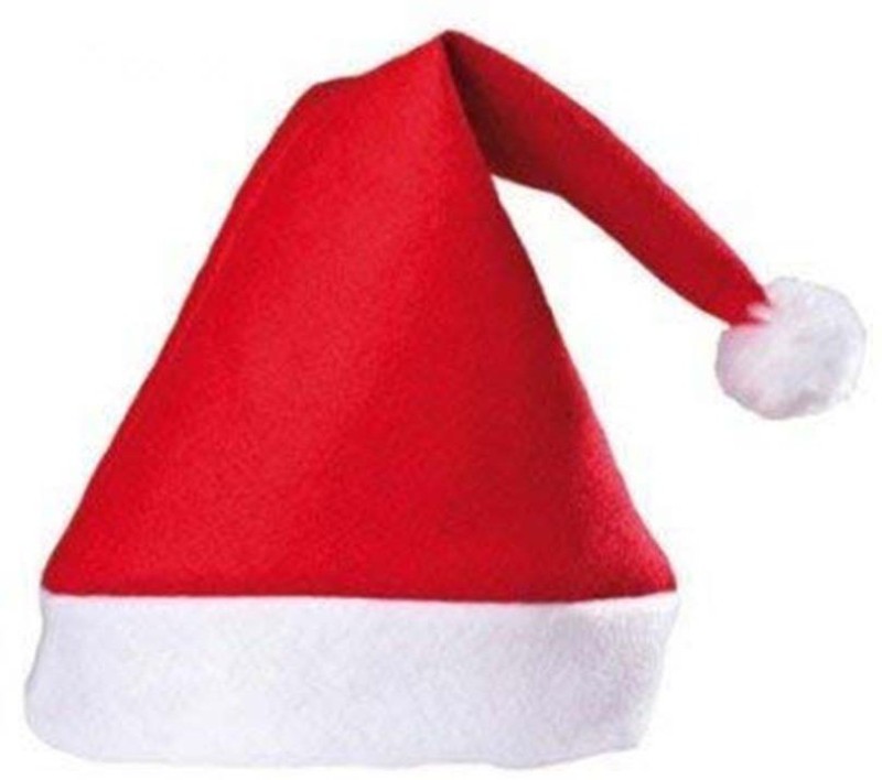 christmas santa claus cap