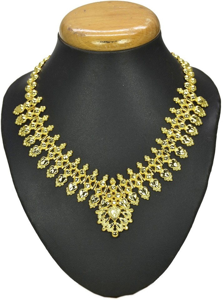 kollam supreme gold plated jewellery