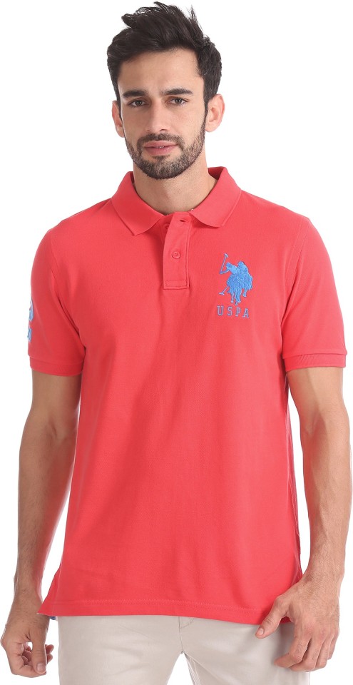 us polo red t shirt original