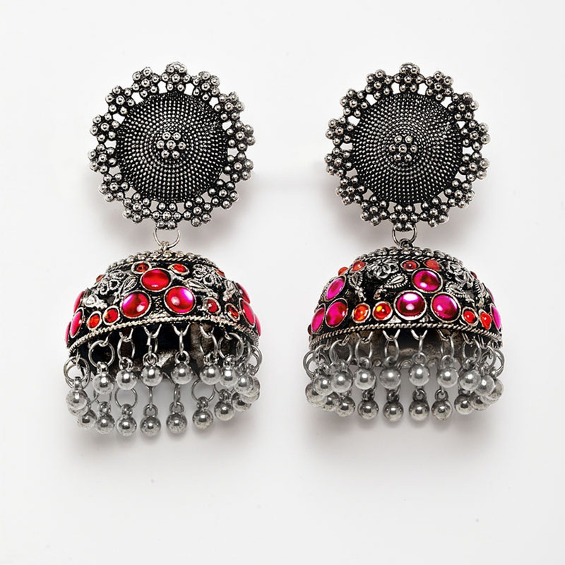 oxidised earrings flipkart