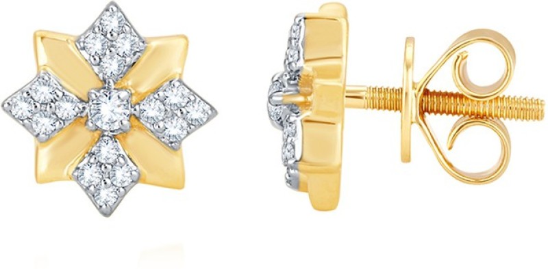 senco gold diamond earrings