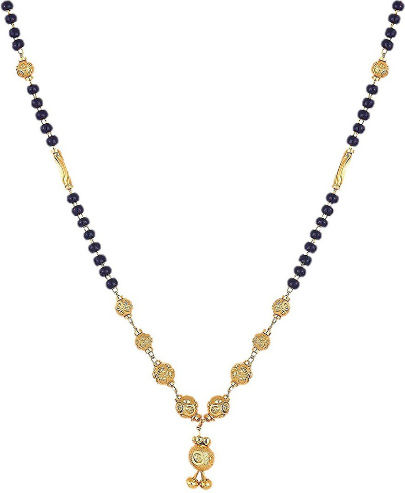 Dokari Gold Plated Mangalsutra 