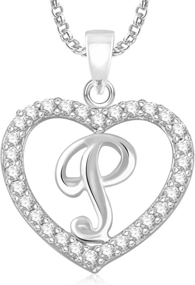 Divastri P Letter Alphabet Chain Pendants Silver Cubic Zirconia Diamond Alloy Pendant Price In India Buy Divastri P Letter Alphabet Chain Pendants Divastri P Letter Alphabet Chain Pendants Silver Cubic Zirconia Diamond Alloy Pendant Price In India Buy Divastri P Letter Alphabet Chain Pendants