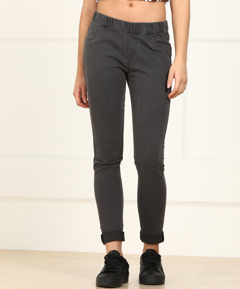 grey jeggings online