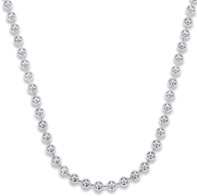 Buy TARAASH Sterling Silver Ball Chains 