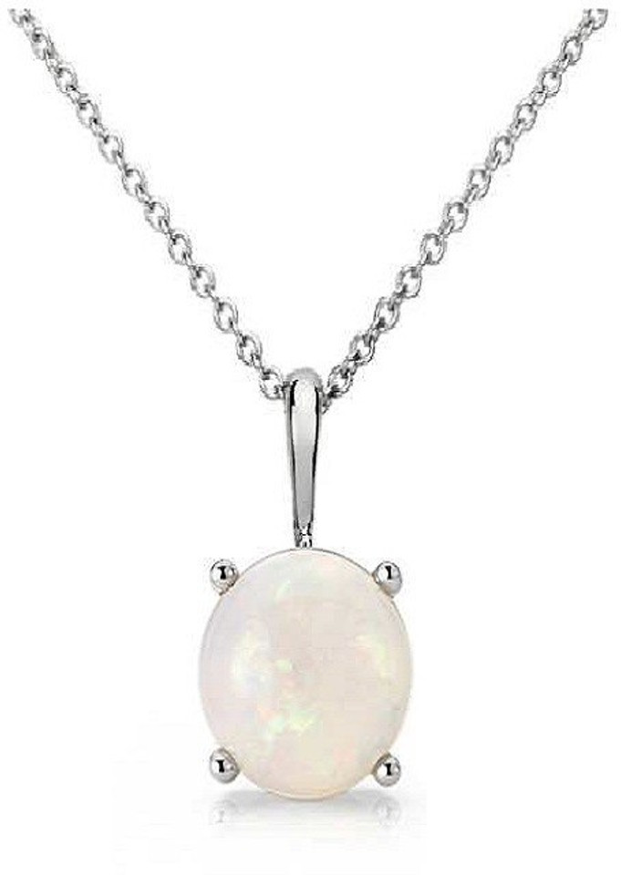 Jaipur Gemstone Fire Opal Pendant 