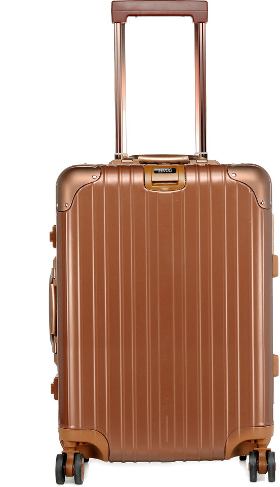 it cabin luggage rose gold