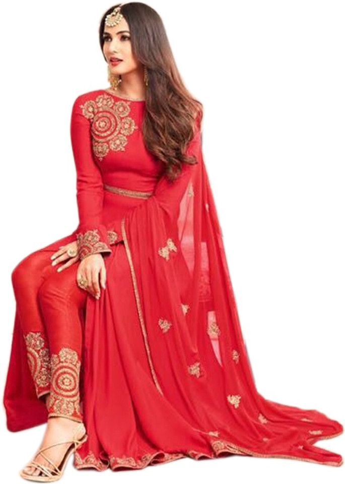 salwar suits on flipkart