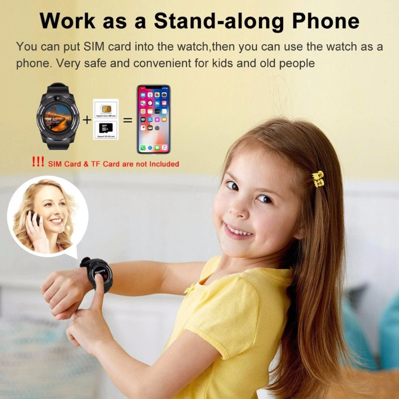 celestech cs009 phone black smartwatch