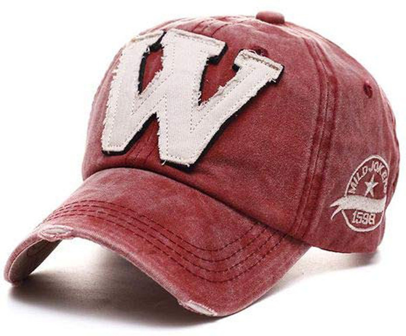 w baseball cap