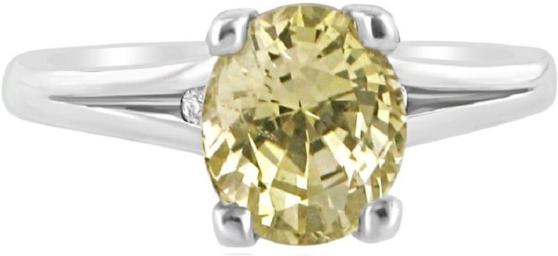 buy yellow sapphire ring online