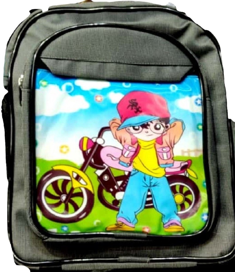 shiva cartoon school bag