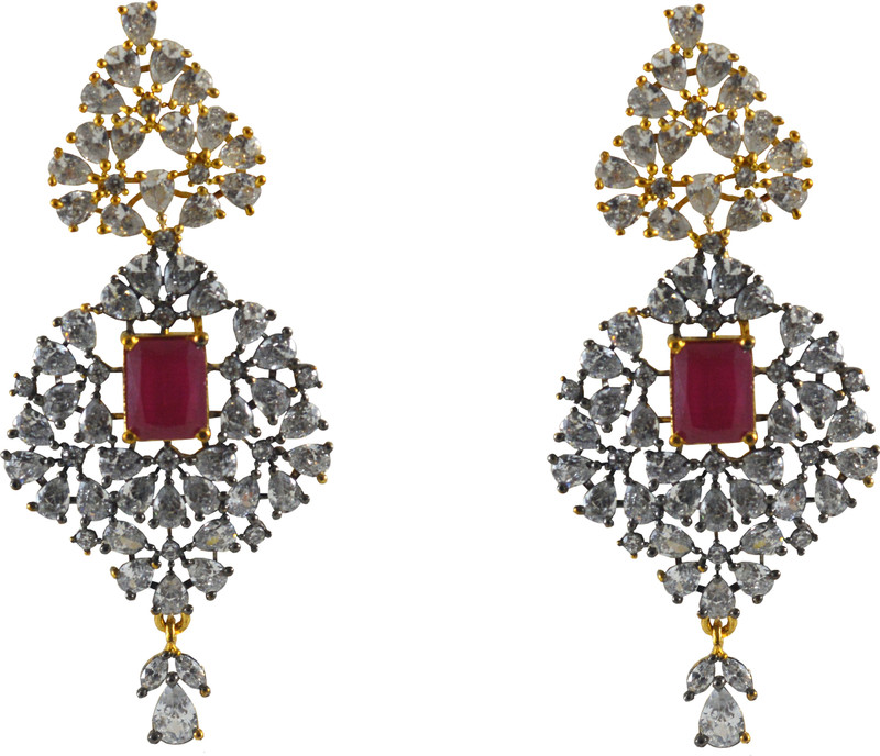 long earrings flipkart