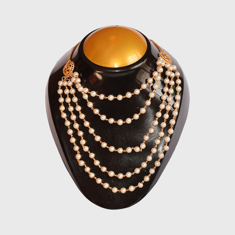flipkart moti necklace