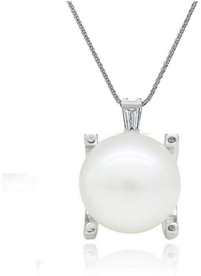 Jaipur Gesmtone Pearl / moti Pendant 