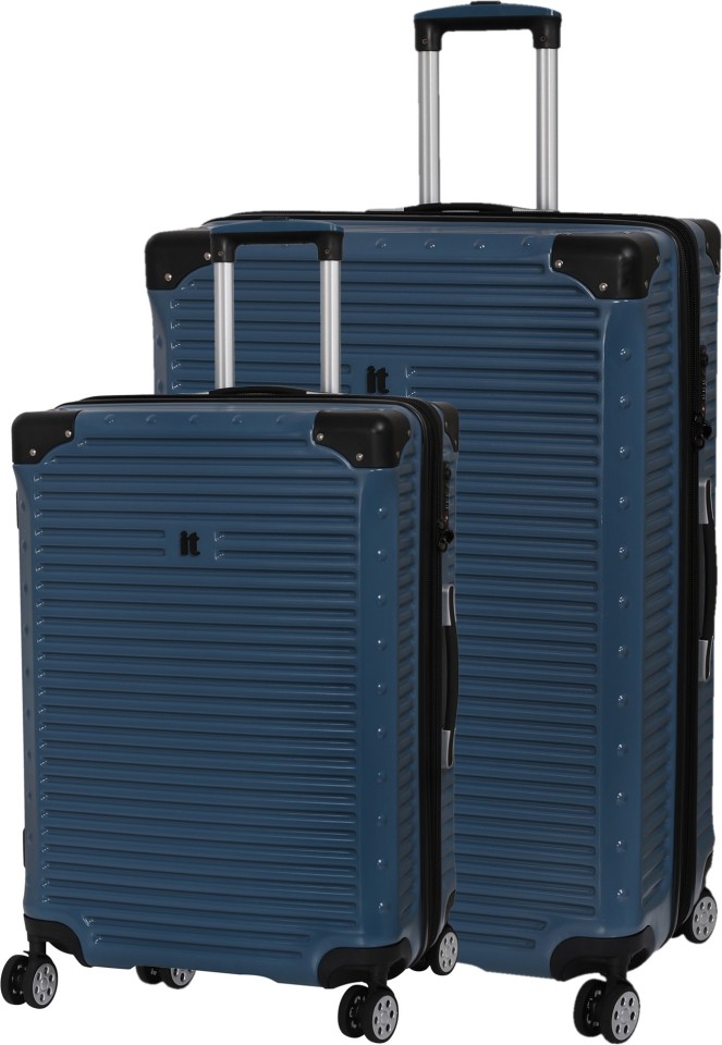 IT Luggage Prevail Hard Expandable 