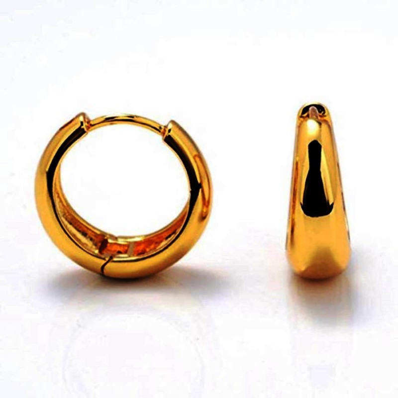 gold rings and earrings