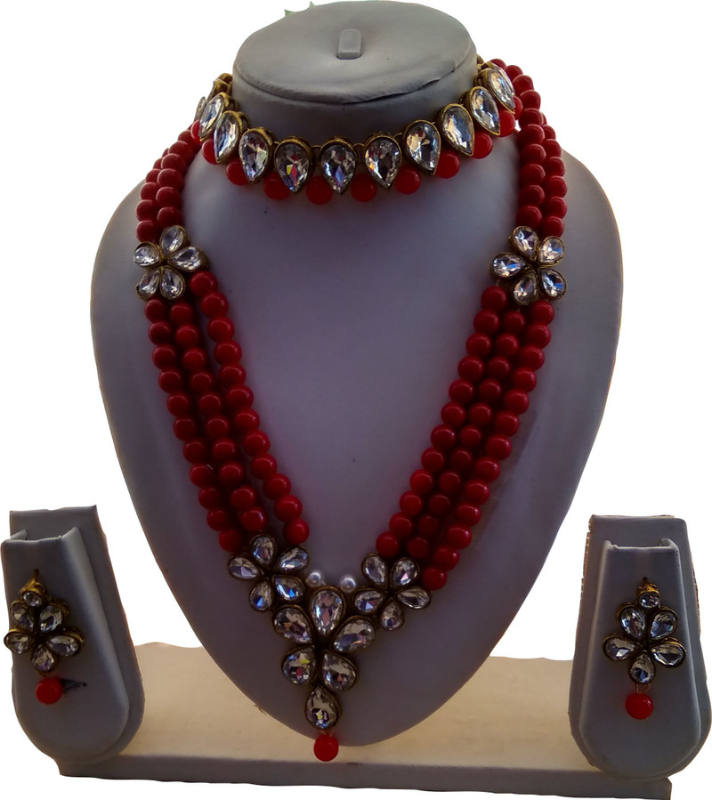 flipkart alloy jewel set