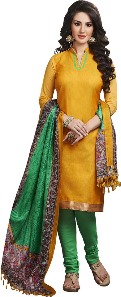 Silk suit flipkart Clearance